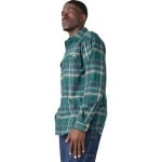 Свободная фланелевая рубашка Flex с длинными рукавами мужская Dickies, цвет Forest Green Multi Plaid - фото 3