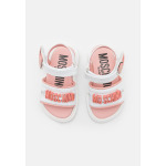 Сандалии Unisex MOSCHINO, цвет white/pink - фото 4