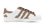 Adidas originals Superstar Series Обувь для скейтбординга унисекс, Brown - фото 3