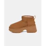 Классические женские ботинки Ultra Mini New Heights UGG, цвет Camel - фото 3