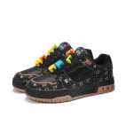 Кроссовки SESAME STREET Skateboarding Shoes Unisex Low-top, синий - фото 3