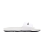 Кроссовки Balenciaga Classic Logo Slide 'White', белый - фото