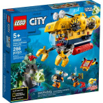 Пластиковый конструктор 60264 океанская подводная лодка / 286 деталей / +5 лет Lego - фото