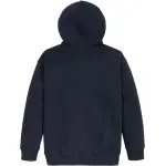 Толстовка Tommy Hilfiger с капюшоном "U TIMELESS FLEECE HOODIE", детский до 16 лет, с вышивкой логотипа, цвет Desert Sky - фото 2