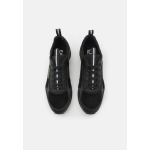 Низкие кроссовки LACES UNISEX EA7 Emporio Armani, тройной черный - фото 4