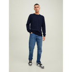 Свитер Jack & Jones Atlas Crew Neck, синий - фото 4