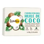 Гель для душа pack 2 jabones extra suave de aceite de coco Lovea, вес 2 x 100 гр - фото 2