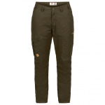 Зимние брюки Fjällräven Karla Pro Winter Trousers, цвет Dark Olive - фото