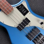 Басс гитара Fender Player Plus Active Meteora Bass, Pau Ferro- Opal Spark - фото 4