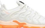 Nike air vapormax plus creamsicle best sale