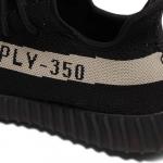 Кроссовки Yeezy Boost 350 V2 Oreo, черный - фото 7