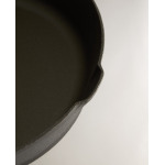 Сковорода Zara Home Barebones Cast Iron With Lid, 6х42х25 см - фото 6