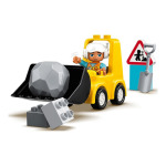 Конструктор LEGO DUPLO Town 10930 Бульдозер - фото 4