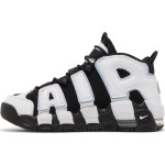 Кроссовки Nike Air More Uptempo GS, черный/белый - фото 2