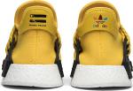 Yellow adidas human deals race