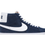 Кроссовки Nike Zoom Blazer Mid SB 'Navy', синий - фото 2