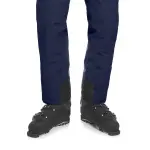 Лыжные брюки Maier Sports "Backline Pants M", повседневные лыжные брюки для захватывающих дней фрирайда и склонов, синий - фото 3