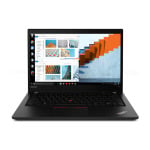 Ноутбук Lenovo ‎ThinkPad T490, 14", 8ГБ/256ГБ, Core i5-8265U, UHD Graphics, черный, английская клавиатура - фото