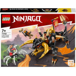 Пластиковый конструктор Ninjago cole's earth dragon evo 71782 — творческий набор для сборки с минифигурками коула и скелетов для детей от 7 лет и старше (285 деталей) Lego - фото 3