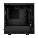 Корпус Fractal Design Define 7 Mini, Mini-Tower, чёрный, светлое стекло - фото 8