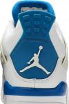 Air jordan retro 4 military blue hotsell