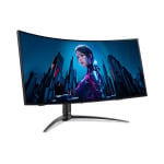 Игровой изогнутый монитор Acer Predator X39, 39", 3440x1140, W-OLED, 240 Гц, чёрный - фото