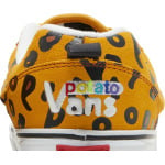 Кеды Vans Imran Potato x Knu-Skool VR3 LX Leopard, золотой - фото 7