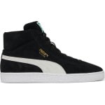 Кроссовки Puma Suede Mid 21 Black, черный - фото