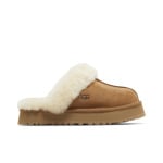 Кроссовки UGG Wmns Disquette Slipper, коричневый - фото