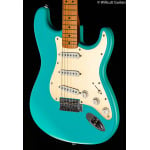 Squier 40th Anniversary Stratocaster Vintage Edition Кленовый гриф Satin Sea Foam Green (454) Squier 40th Anniversary Stratocaster Edition Maple Fingerboard (454) - фото