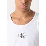 Топ MONOLOGO GRAPHIC TANK  Calvin Klein Jeans, белый - фото 6