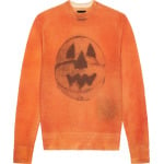 Свитер Givenchy Sweater With Ceramics Print 'Orange', оранжевый - фото