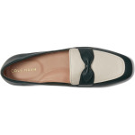 Лоферы Cole Haan York Bow Loafer, цвет Scarab/Ivory Leather - фото 2