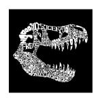 Лонгслив Big Girl's Word Art — TREX LA Pop Art, черный - фото 2