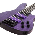 Гитара Schecter 5-String C-5 GT Bass - фото 6