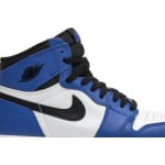 Кроссовки Air Jordan 1 Retro High OG BG Game Royal, белый - фото 2