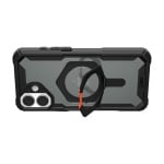 Чехол UAG Plasma XTE для iPhone 16 Plus с MagSafe, Black/Orange - фото 4