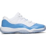 Кроссовки Air Jordan 11 Retro Low GS UNC, белый - фото