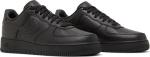 Nike air force top triple black