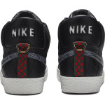 Лимитированные кроссовки Nike Supreme x Blazer SB 'Black', черный - фото 6