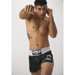 Спортивные шорты Classic Muay Thaï Short Venum, цвет black/white - фото 4