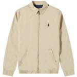 Ветровка Polo Ralph Lauren Windbreaker Harrington, хаки - фото