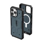 Чехол UAG Pathfinder для iPhone 16 Pro Max с MagSafe, Cloud Blue - фото