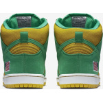 Кроссовки Nike Dunk High Pro SB 'Oakland Athletics', зеленый - фото 5