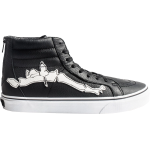 Кеды Vans Blends x Peanuts x Sk8-Hi Reissue Zip Snoopy Bones, черный - фото