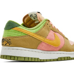 Кроссовки Nike Dunk Low 'Sun Club - Arctic Orange Sanded Gold', многоцветный - фото 9