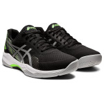 Кроссовки Gel Game 8 серебристые Asics, черный - фото 3