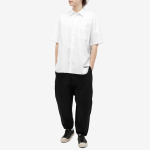 Брюки Comme Des Garçons Homme Garment Dyed Chino Cloth, черный - фото 4