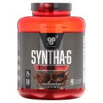 BSN, Syntha-6 Edge, белково-порошковая смесь для напитков, со вкусом шоколадного молочного коктейля, 1,82 кг (4,02 фунта) - фото