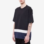 Футболка Comme des Garçons Homme Hem Panel Pocket Tee - фото 3